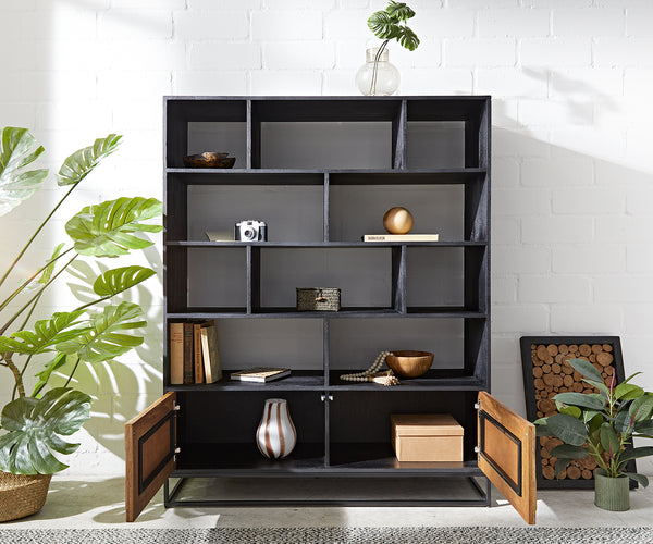 Display Cabinet Famke 120cm Mango Wood