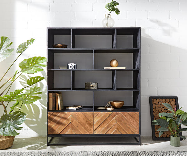 Display Cabinet Famke 120cm Mango Wood