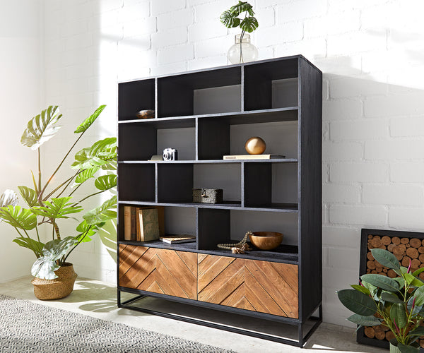 Display Cabinet Famke 120cm Mango Wood