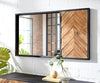 Wall Mirror Famke 130x75cm Mango Wood