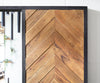 Wall Mirror Famke 130x75cm Mango Wood