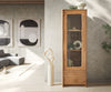 Display Cabinet Olympus Live-Edge 60-140 cm Acacia Wood Natural