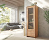 Display Cabinet Olympus Live-Edge 60-140 cm Acacia Wood Natural