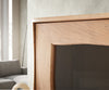 Display Cabinet Olympus Live-Edge 60-140 cm Acacia Wood Natural