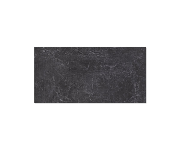 Dining Table Aurora 200cm Ceramic Anthracite V Frame Black