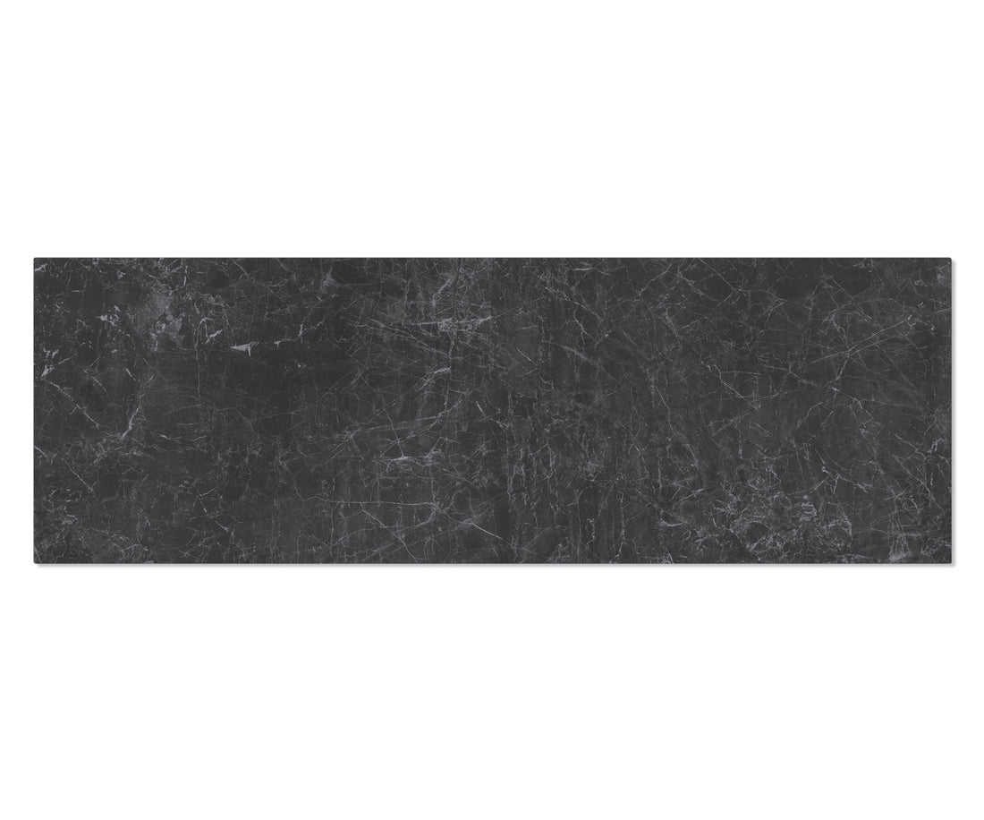 Dining Table Aurora 300cm Ceramic Nero Greco Anthracite V-Frame Black