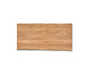 Dining Table Olympus Live Edge 200cm Acacia Wood Natural Square Frame Slim Black 55mm Top
