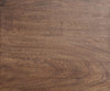 Dining Table Olympus Live-Edge 200x100cm Acacia Wood Brown Square Frame Slim Black
