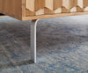 Leg Set L-Shape 20cm Stainless Steel