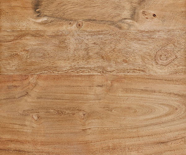 Sideboard Stonegrace 145-175 cm Acacia Wood Natural Stone Veneer V-Leg