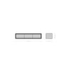 Floating TV Stand Stonegrace Classic 145cm Acacia Wood Natural Stone Veneer