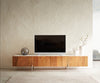TV Stand Secara 220cm Acacia Wood Natural 4 Doors