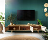 TV Stand Budaya 175cm 3 Doors Mango Wood Natural