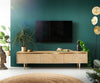 TV Stand Budaya 175cm 3 Doors Mango Wood Natural