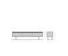 TV Stand Budaya 175cm 3 Doors Mango Wood Natural