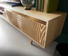 TV Stand Budaya 220cm 4 Doors Mango Wood Natural