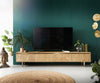 TV Stand Budaya 220cm 4 Doors Mango Wood Natural