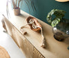 Sideboard Budaya 147cm 3 Doors Mango Wood Natural