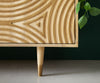 Sideboard Budaya 147cm 3 Doors Mango Wood Natural