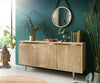 Sideboard Budaya 147cm 3 Doors Mango Wood Natural