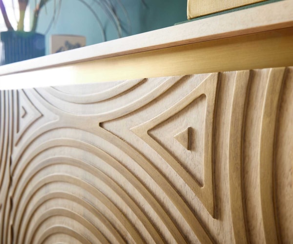 Sideboard Budaya 147cm 3 Doors Mango Wood Natural