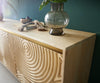 Sideboard Budaya 175cm 3 Doors Mango Wood Natural