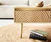 Coffee Table Budaya 80x60cm Mango Wood Natural