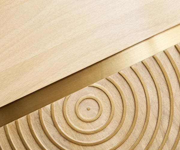 Coffee Table Budaya 80x60cm Mango Wood Natural