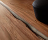 Floating TV Stand Stonegrace 220cm Acacia Wood Brown