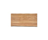 Dining Table Olympus Live Edge 180cm Acacia Wood Natural Square Frame Slim Black 55mm Top