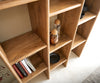 Bookcase Tizi 110x175cm Acacia Wood Natural