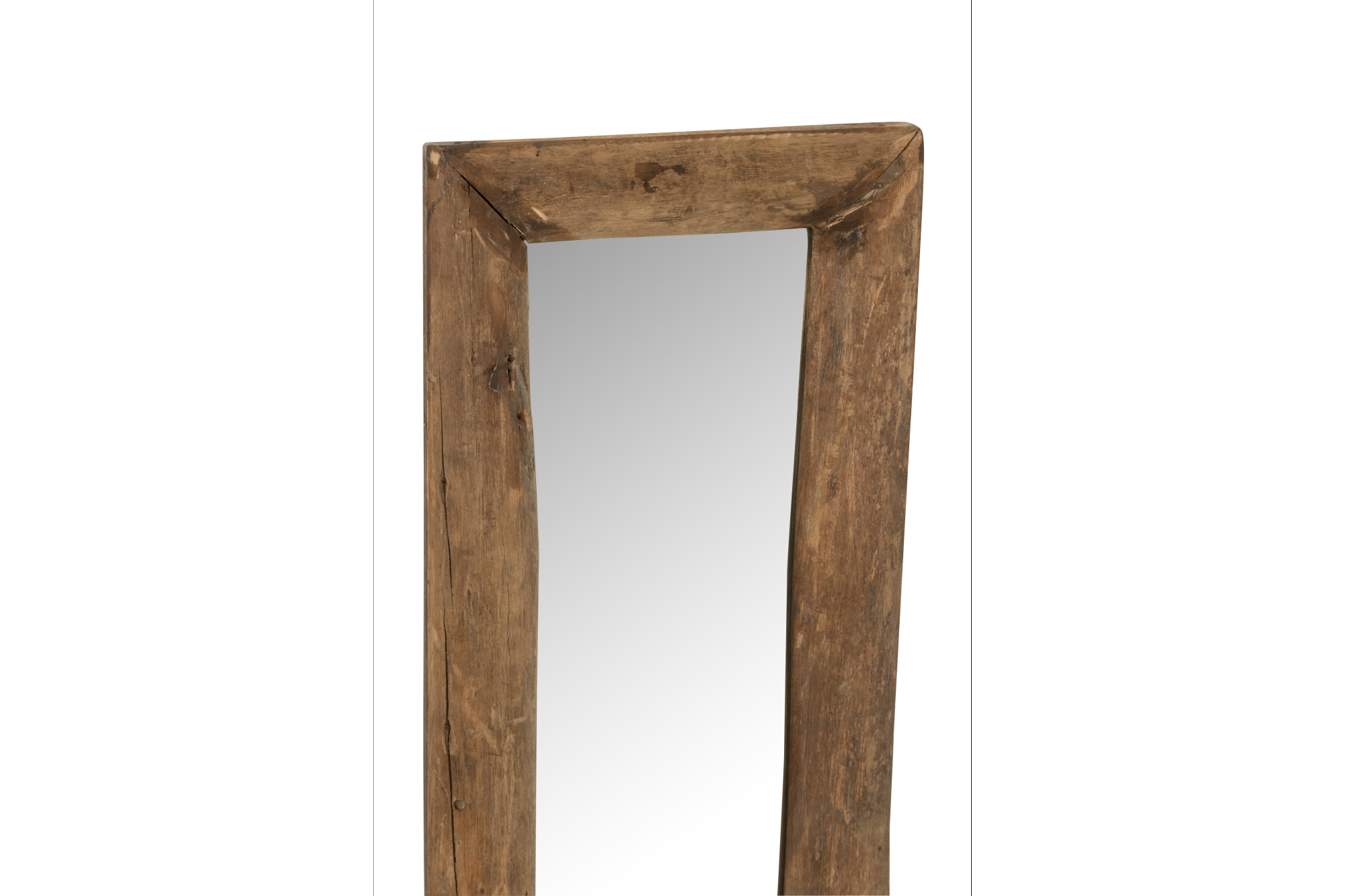 Wall Mirror Martha 119cm Brown Wood