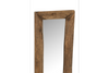 Wall Mirror Martha 119cm Brown Wood