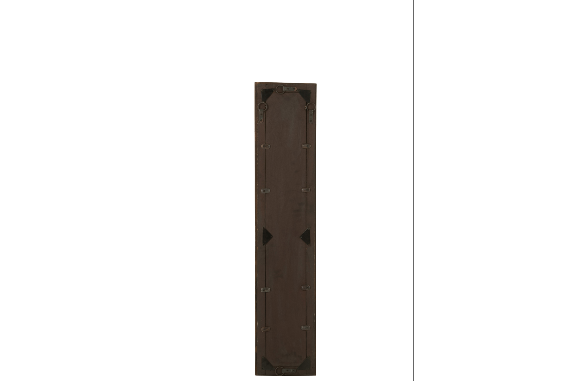 Wall Mirror Martha 119cm Brown Wood