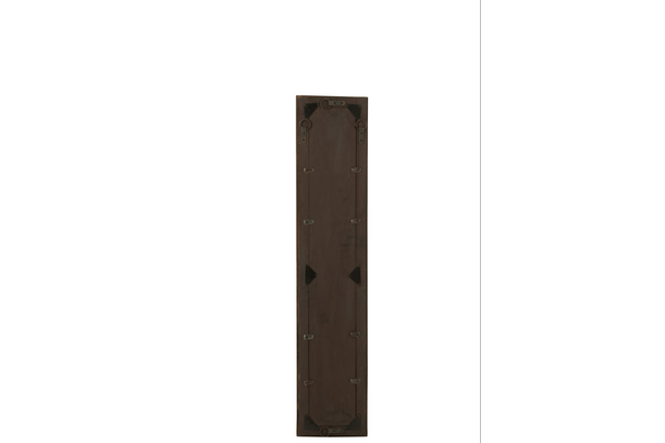 Wall Mirror Martha 119cm Brown Wood