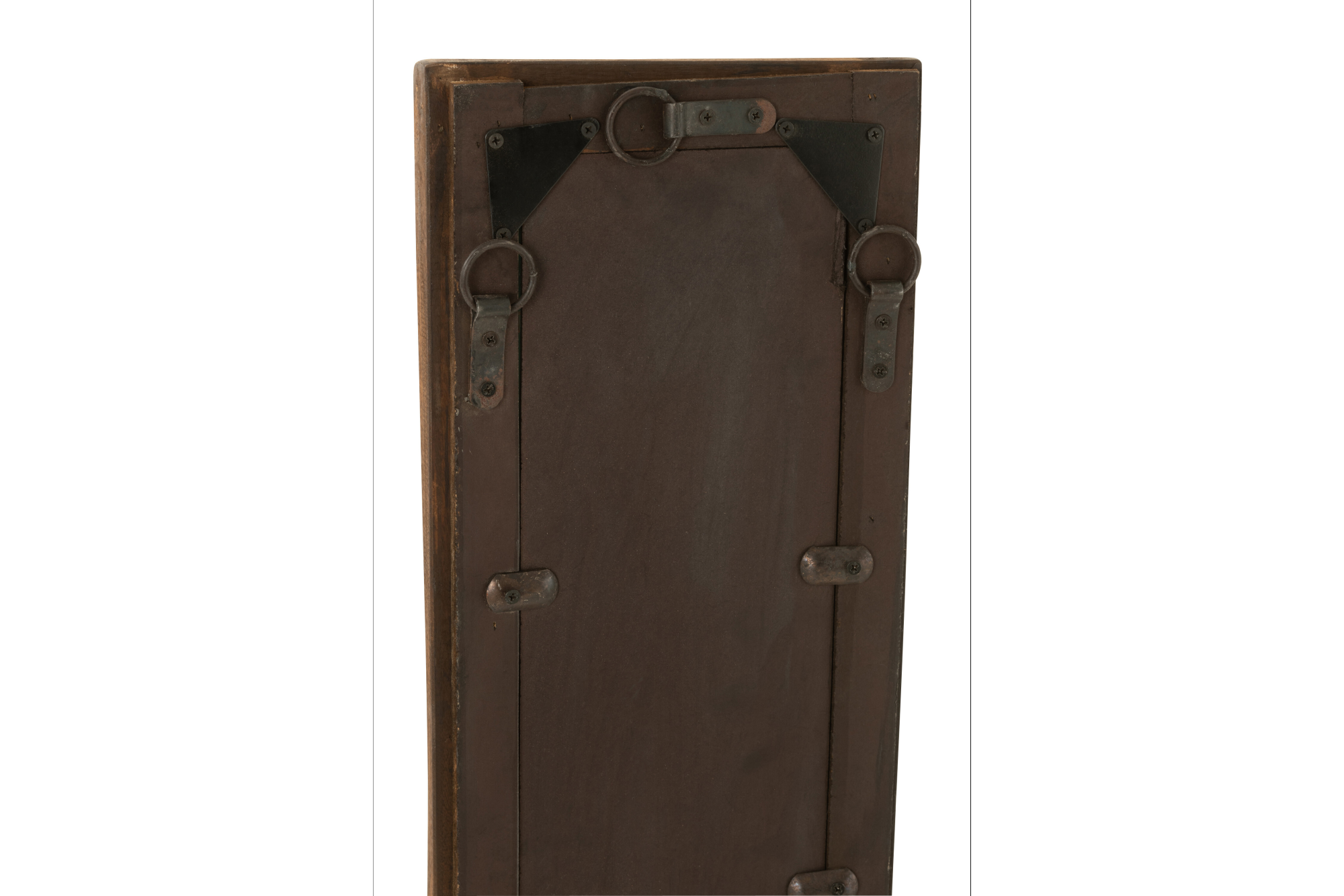 Wall Mirror Martha 119cm Brown Wood
