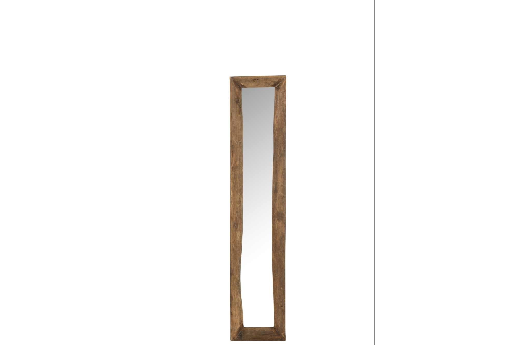 Wall Mirror Martha 119cm Brown Wood