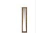 Wall Mirror Martha 119cm Brown Wood
