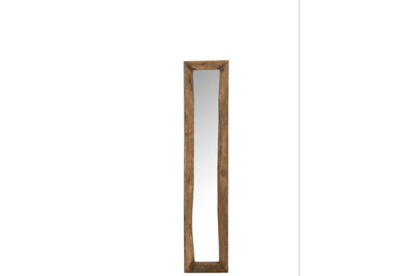 Wall Mirror Martha 119cm Brown Wood