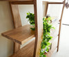 Freestanding Shelf Rack Xanthios 172cm Acacia Wood Natural