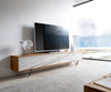 TV Stand Kleo 220cm Acacia Wood Natural 4 Doors