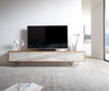TV Stand Kleo 220cm Acacia Wood Natural 4 Doors