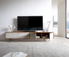TV Stand Kleo 220cm Acacia Wood Natural 4 Doors