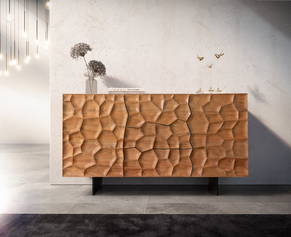 Sideboard Solu 145cm Acacia Wood Natural