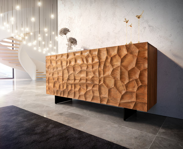 Sideboard Solu 175cm Acacia Wood Natural