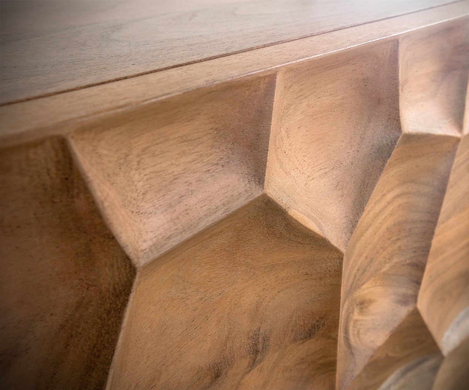 Sideboard Solu 175cm Acacia Wood Natural