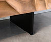 TV Stand Solu 175cm Acacia Wood Natural 2 Doors 2 Drawers 3D Front