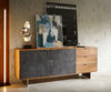 Sideboard Teele 175cm Acacia Wood Natural & Slate