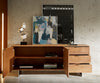 Sideboard Teele 175cm Acacia Wood Natural & Slate