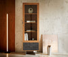 Display Cabinet Teele 60x180cm Acacia Wood Natural